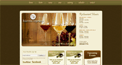 Desktop Screenshot of bistroonspruce.com